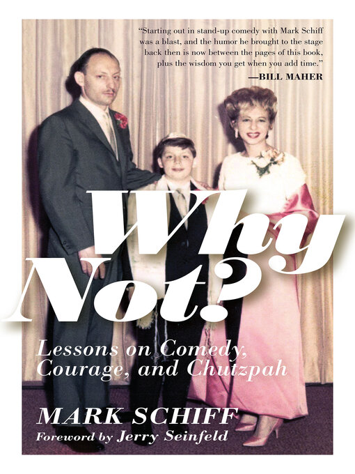 Title details for Why Not? by Mark Schiff - Available